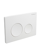 Клавиша смыва BelBagno BB-03C-BL цвет Белый глянцевый-1