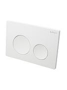 Клавиша смыва BelBagno BB-03C-BL цвет Белый глянцевый-2