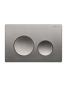 Клавиша смыва BelBagno BB-03C-GM цвет Оружейная сталь