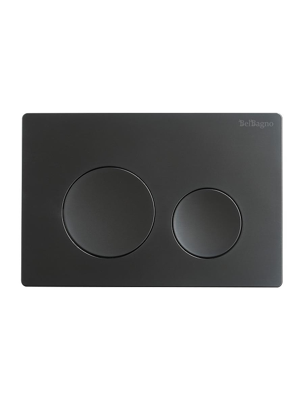 Клавиша смыва BelBagno BB-03C-NERO.M 