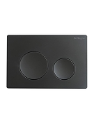 Клавиша смыва BelBagno BB-03C-NERO.M цвет Черный матовый
