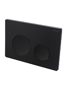 Клавиша смыва BelBagno BB-03C-NERO.M цвет Черный матовый-2