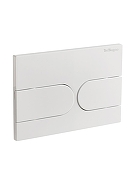 Клавиша смыва BelBagno BB-11-BL цвет Белый глянцевый-1