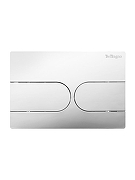 Клавиша смыва BelBagno BB-11-CRM цвет Хром глянцевый