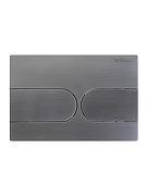 Клавиша смыва BelBagno BB-11-GM цвет Оружейная сталь