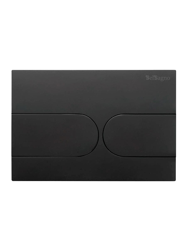 Клавиша смыва BelBagno BB-11-NERO.M 