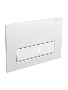 Клавиша смыва BelBagno BB-15R-BL цвет Белый глянцевый-1