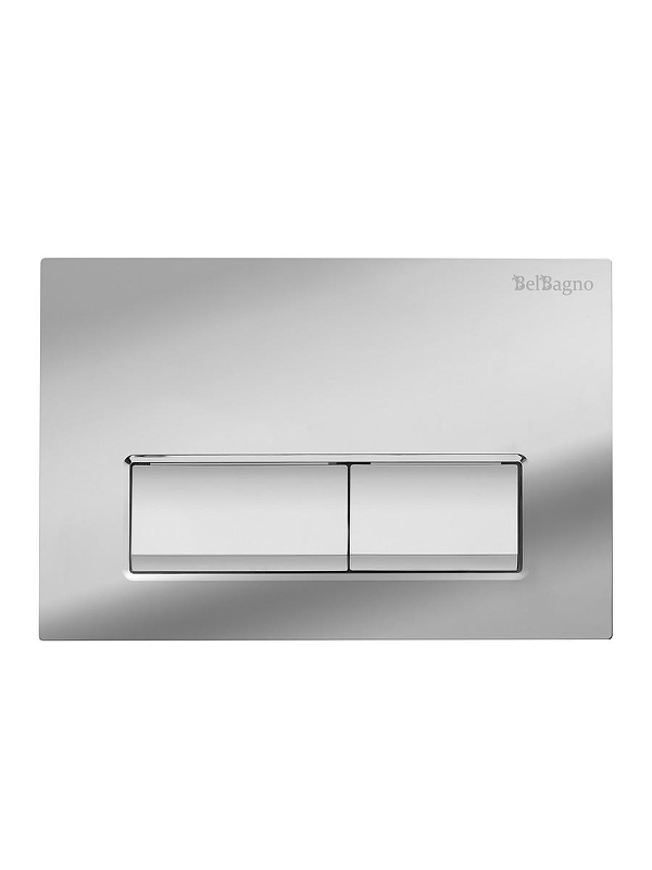 Клавиша смыва BelBagno BB-15R-CRM 