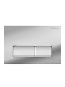 Клавиша смыва BelBagno BB-15R-CRM цвет Хром глянцевый