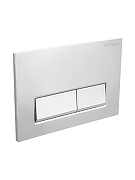 Клавиша смыва BelBagno BB-15R-CRM цвет Хром глянцевый-1