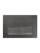 Клавиша смыва BelBagno BB-15R-GM цвет Оружейная сталь