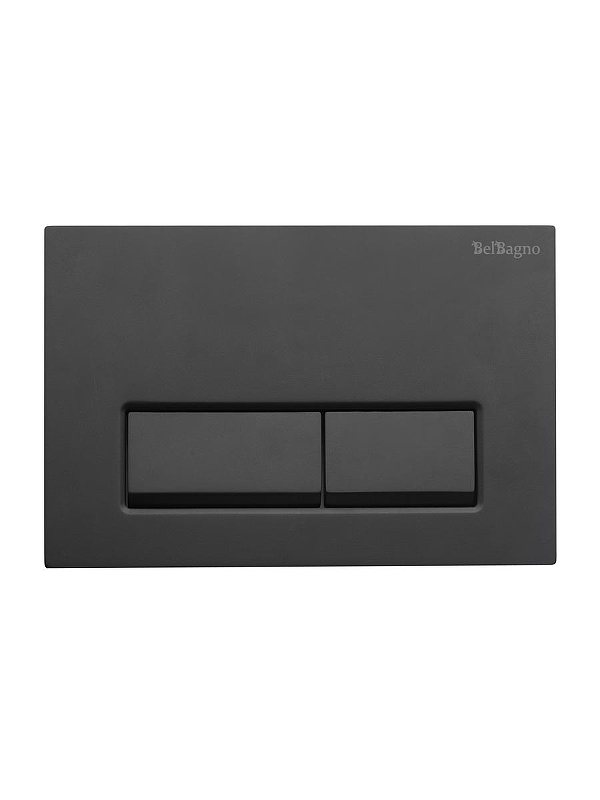 Клавиша смыва BelBagno BB-15R-NERO.M 