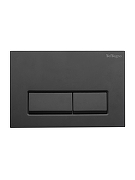 Клавиша смыва BelBagno BB-15R-NERO.M цвет Черный матовый