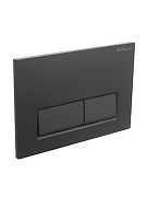 Клавиша смыва BelBagno BB-15R-NERO.M цвет Черный матовый-1