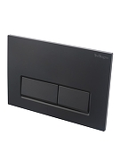 Клавиша смыва BelBagno BB-15R-NERO.M цвет Черный матовый-2
