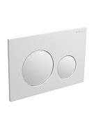 Клавиша смыва BelBagno BB-17C-BL цвет Белый глянцевый-1