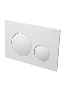 Клавиша смыва BelBagno BB-17C-BL цвет Белый глянцевый-2