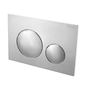 Клавиша смыва BelBagno BB-17C-CRM цвет Хром глянцевый-1