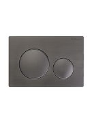 Клавиша смыва BelBagno BB-17C-GM цвет Оружейная сталь