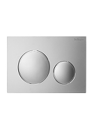 Клавиша смыва BelBagno BB-17C-IN цвет Сатин