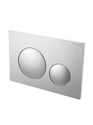 Клавиша смыва BelBagno BB-17C-IN цвет Сатин-1