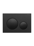 Клавиша смыва BelBagno BB-17C-NERO.M цвет Черный матовый