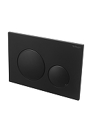 Клавиша смыва BelBagno BB-17C-NERO.M цвет Черный матовый-2