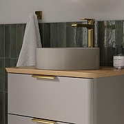 Раковина-чаша Equil 35 110AMK цвет Серо-бежевый-2