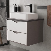 Столешница Equil Smile 60 stSMILE60-07 цвет Серый-2