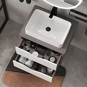 Столешница Equil Smile 60 stSMILE60-07 цвет Серый-3