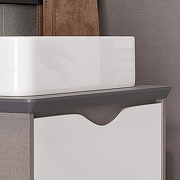 Столешница Equil Smile 60 stSMILE60-07 цвет Серый-4