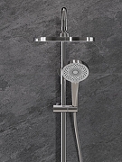 Душевая система Agger Sweet A2791200 цвет Хром-6
