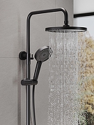 Душевая система Agger Sweet A2791244 цвет Черный матовый-5
