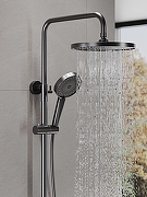 Душевая система Agger Sweet A2791255 цвет Оружейная сталь-5