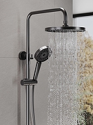 Душевая система Agger Sweet A2793355 цвет Оружейная сталь-5