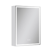 Зеркальный шкаф Equil Corner 60 R szCORNER60.R с подсветкой цвет Белый