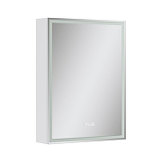 Зеркальный шкаф Equil Corner 60 R szCORNER60.R с подсветкой цвет Белый-1