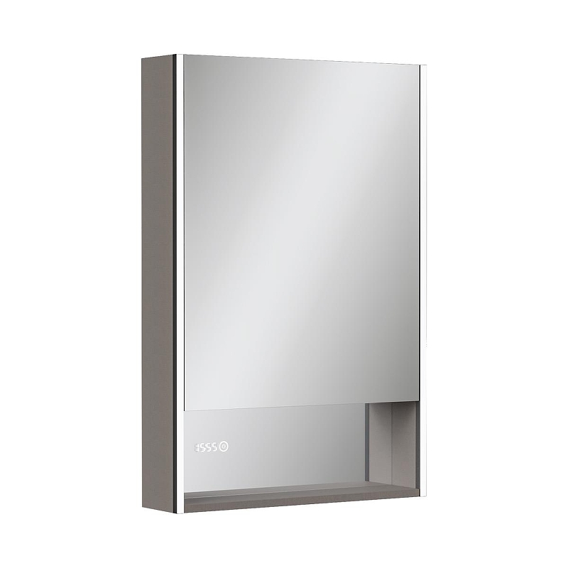 Зеркальный шкаф Equil Ferro 60 R zsFERRO60.R с подсветкой 