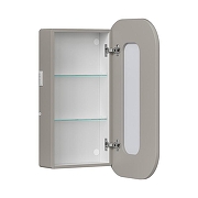 Зеркальный шкаф Equil Desert 45 szDSRT.LED45.R/L-25 с подсветкой цвет Амарок-1