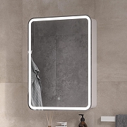 Зеркальный шкаф Equil Soldi 55 R szSOLDI55.R с подсветкой цвет Белый софт-3