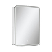 Зеркальный шкаф Equil Soldi 60 R szSOLDI60.R с подсветкой цвет Белый софт-1