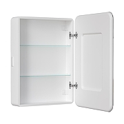 Зеркальный шкаф Equil Soldi 60 R szSOLDI60.R с подсветкой цвет Белый софт-2