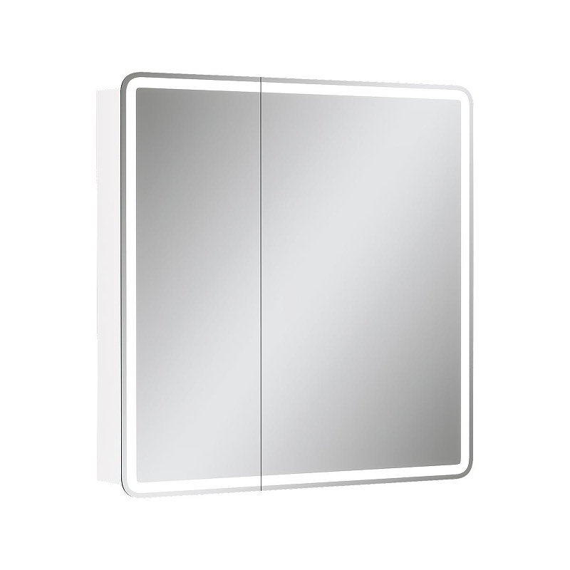 Зеркальный шкаф Equil Soldi 80 szSOLDI80 с подсветкой 
