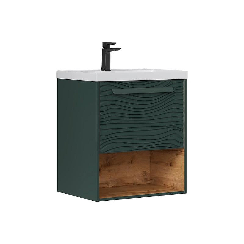 Тумба под раковину Equil Gleam 60 tpGLEAM60.1Y.N-34 подвесная 