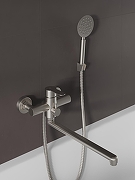 Смеситель для ванны Agger Zest A0721133 универсальный цвет Никель-2