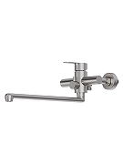 Смеситель для ванны Agger Zest A0721133 универсальный цвет Никель-4