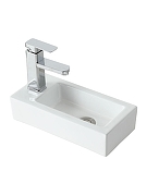 Раковина Orange 37 B05-365RW цвет Белый глянец