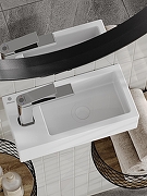 Мини-раковина Orange 37 B05-365RW цвет Белый глянец-6