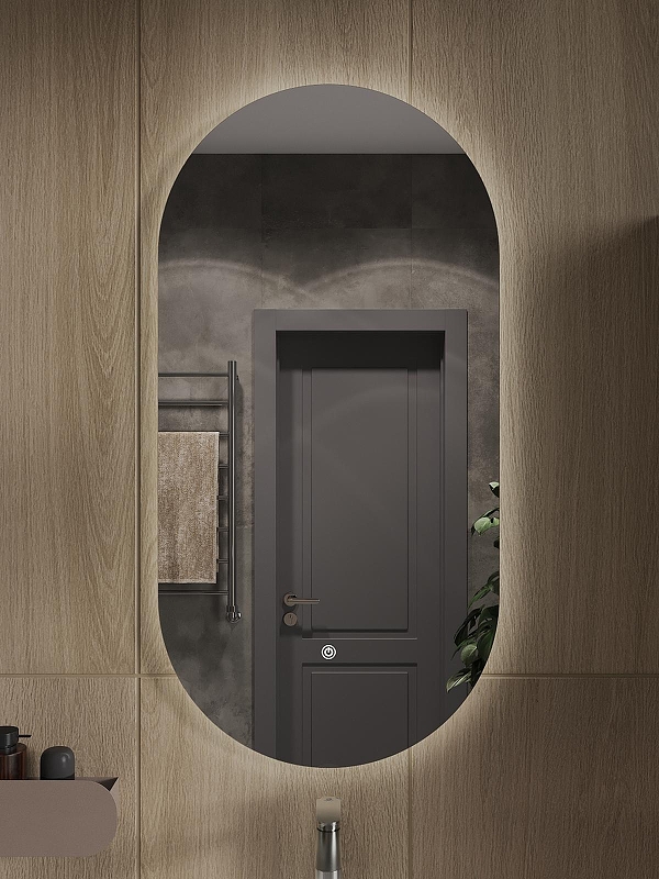 Зеркало Orange Nature 60 ON-60OVZE с подсветкой 