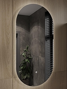 Зеркало Orange Nature 60 ON-60OVZE с подсветкой с сенсорным выключателем-1